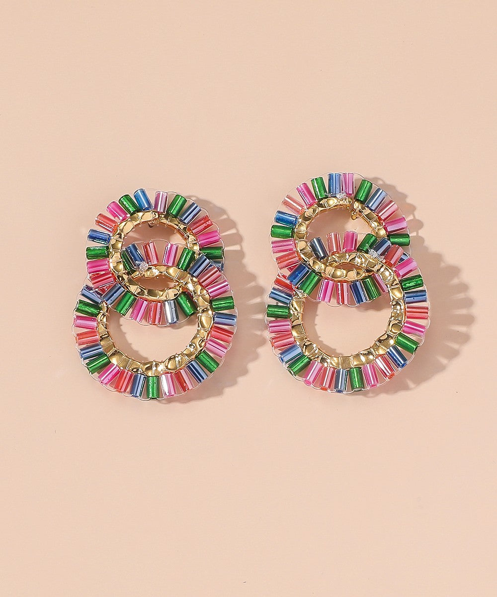 Boucles d'oreilles Clou 25AHBOL029
