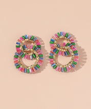 Boucles d'oreilles Clou 25AHBOL029