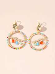 Boucles d'oreilles Dormeuse 24PEBOL010