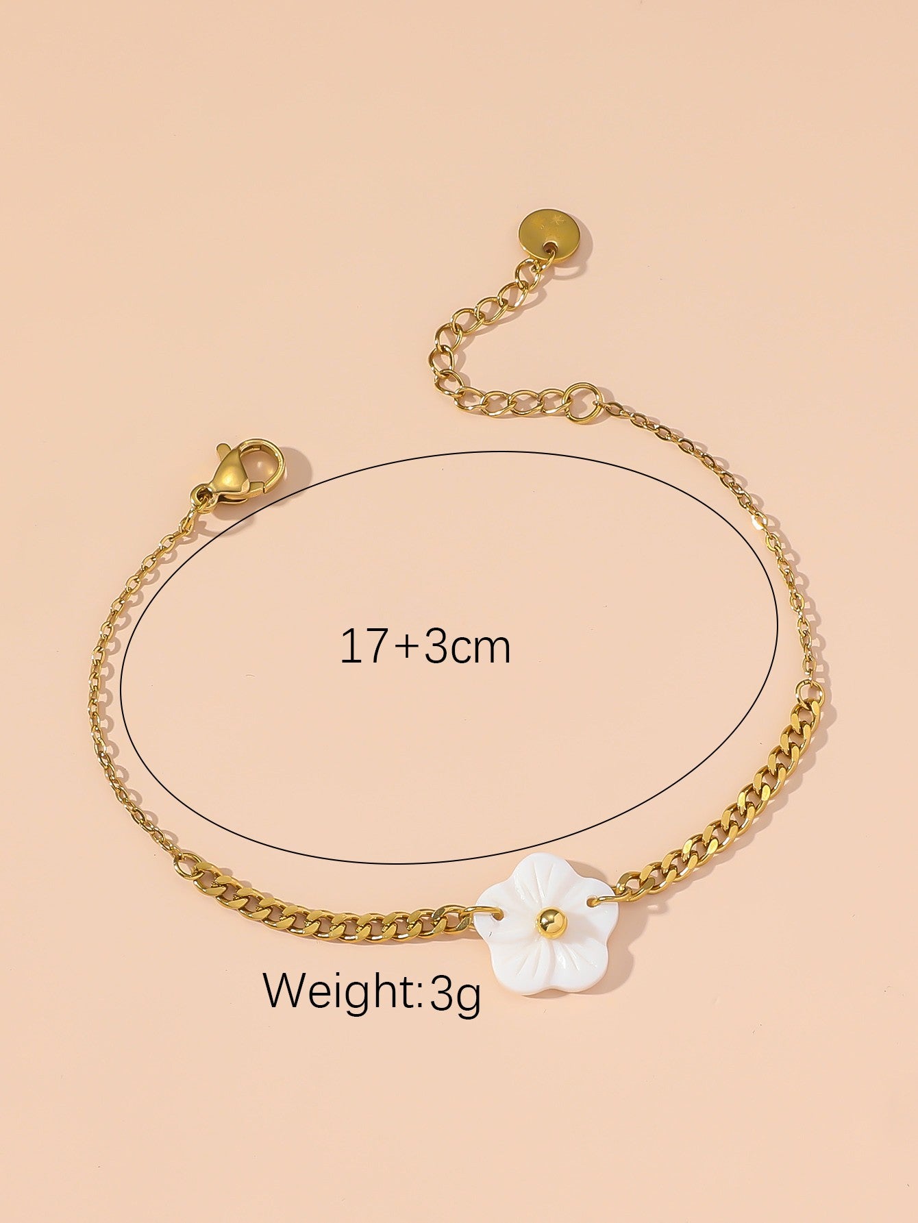 Bracelet Acier inoxydable  24BRA123