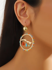 Boucles d'oreilles Dormeuse 24PEBOL010