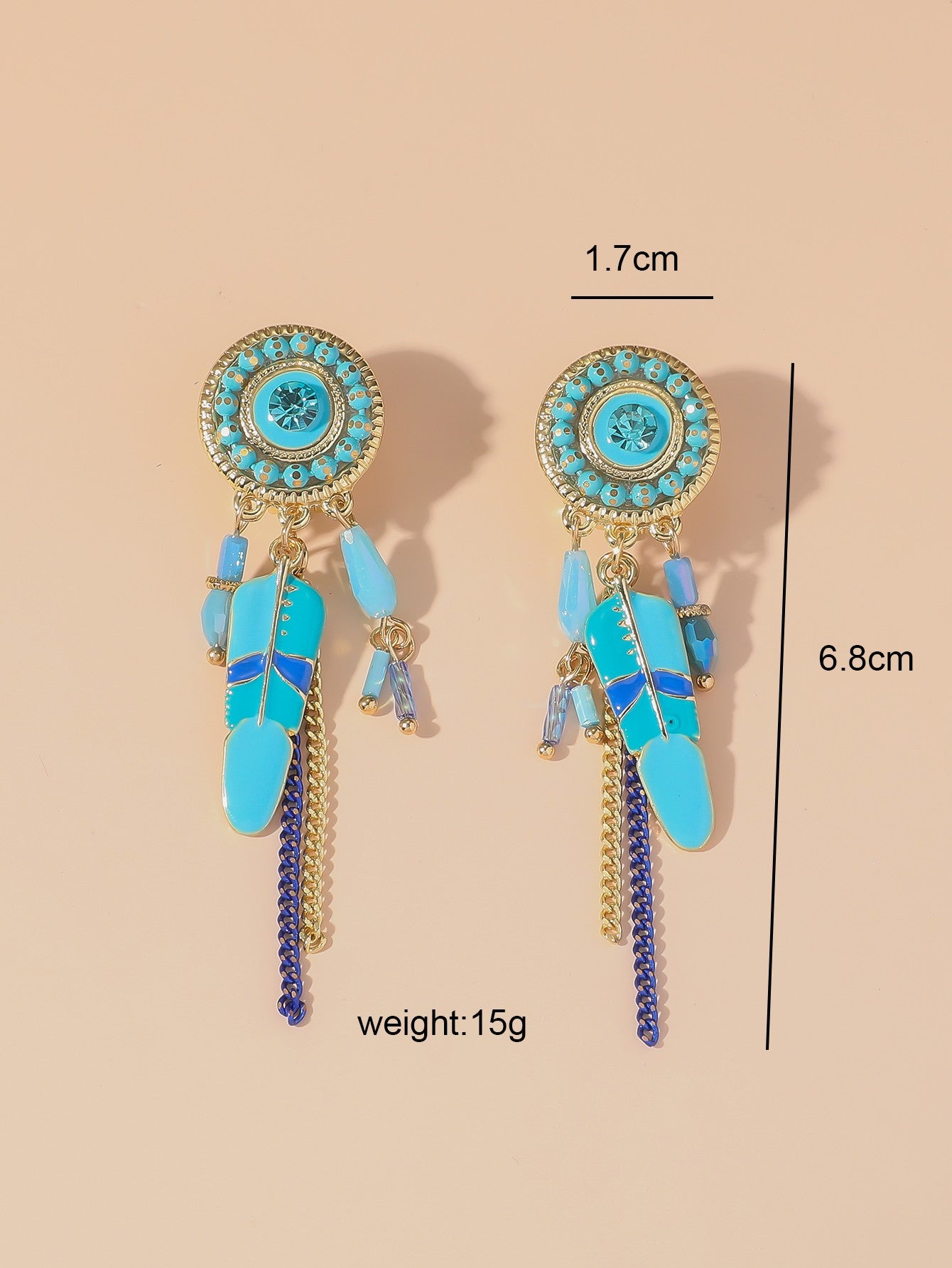 Boucles d'oreilles Clips 24PEBOL044