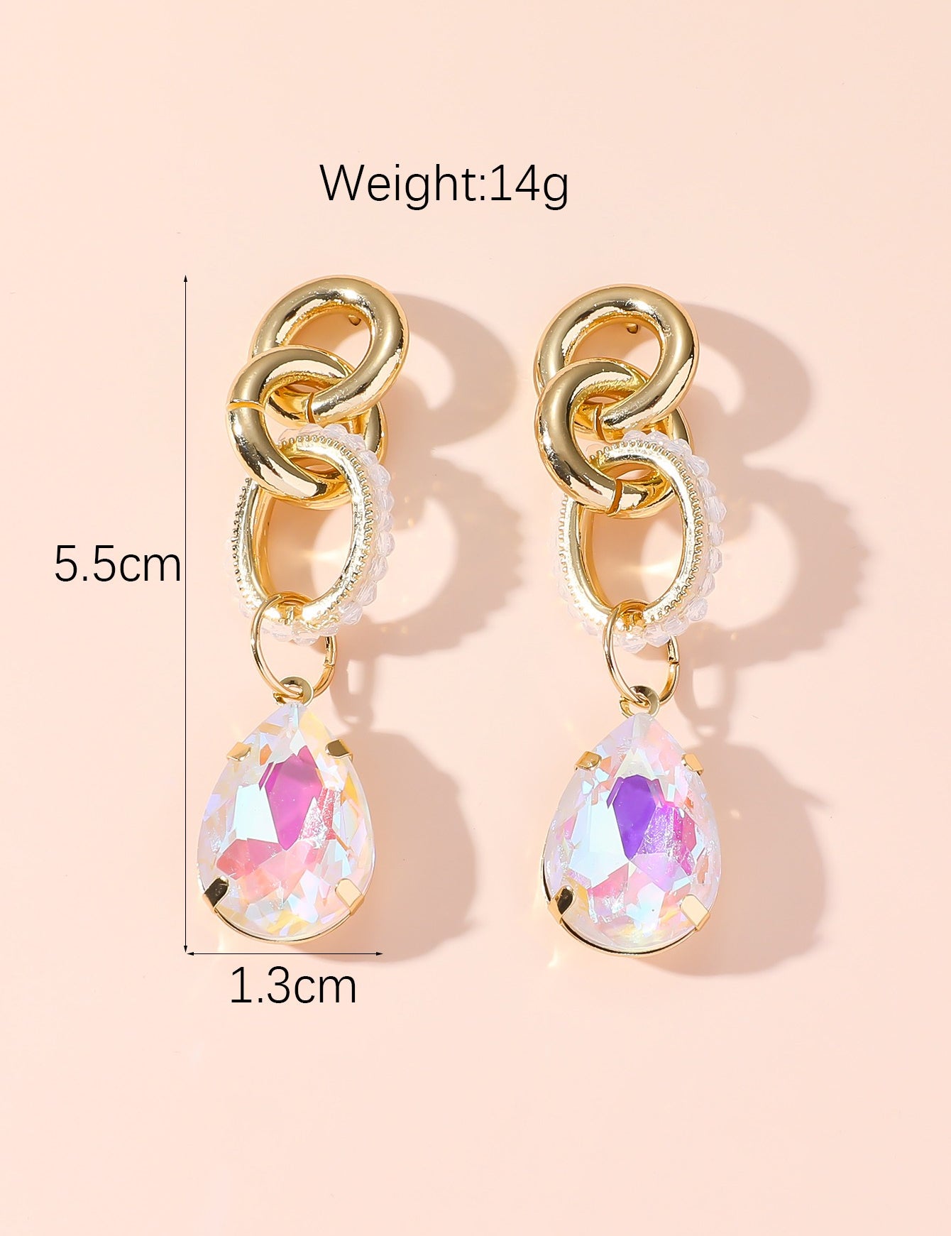 Boucles d'oreilles Clou 24PEBOL033