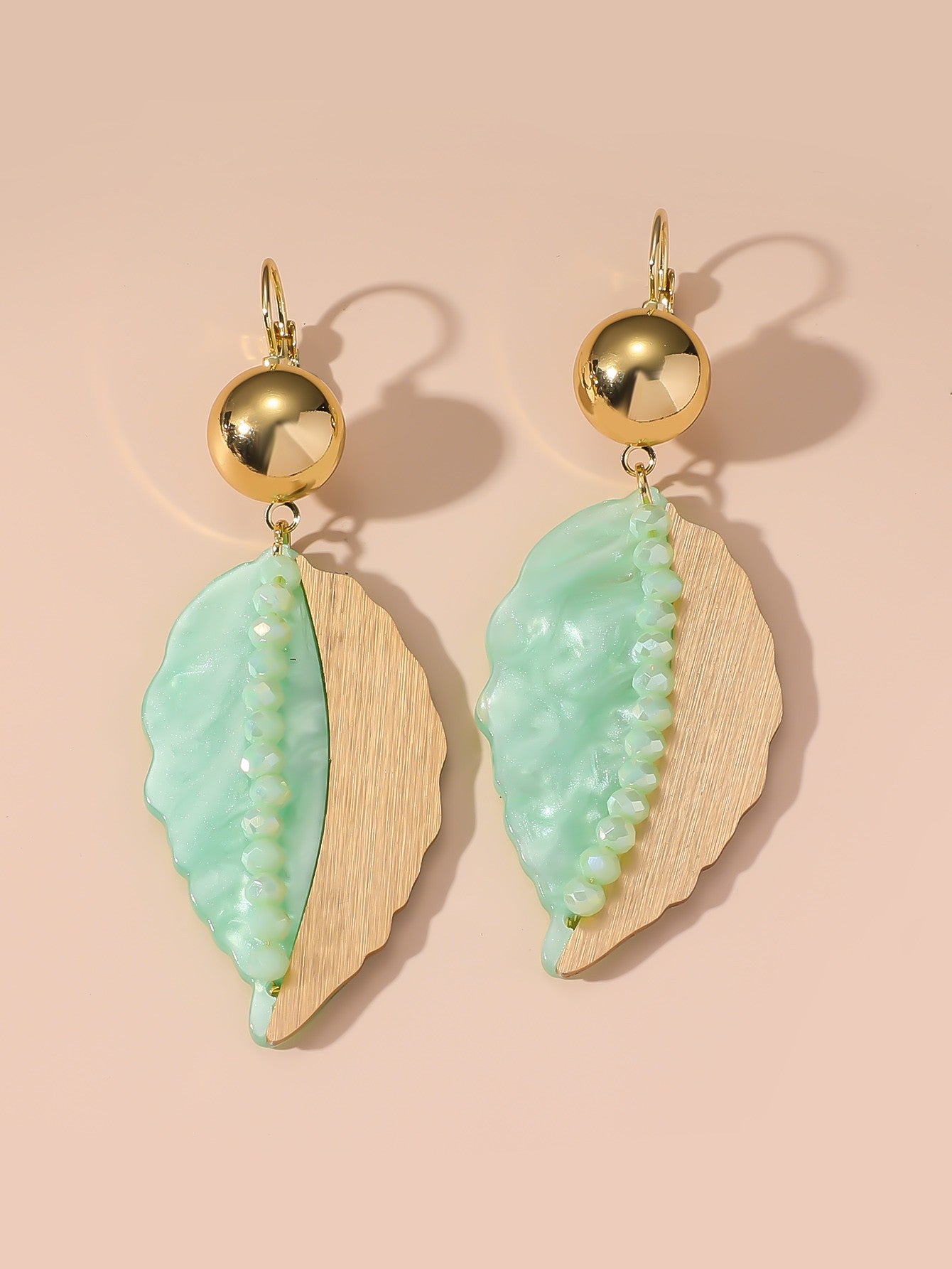 Boucles d'oreilles Dormeuse 24PEBOL037