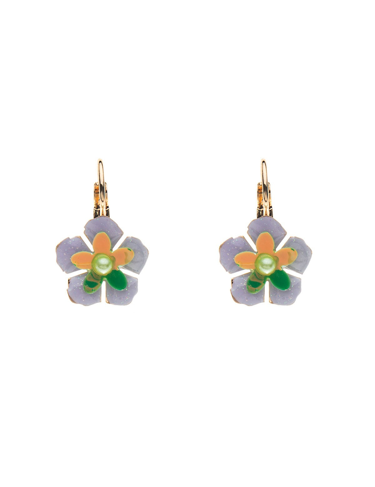 Boucles d'oreilles dormeuse 19PEBOF001
