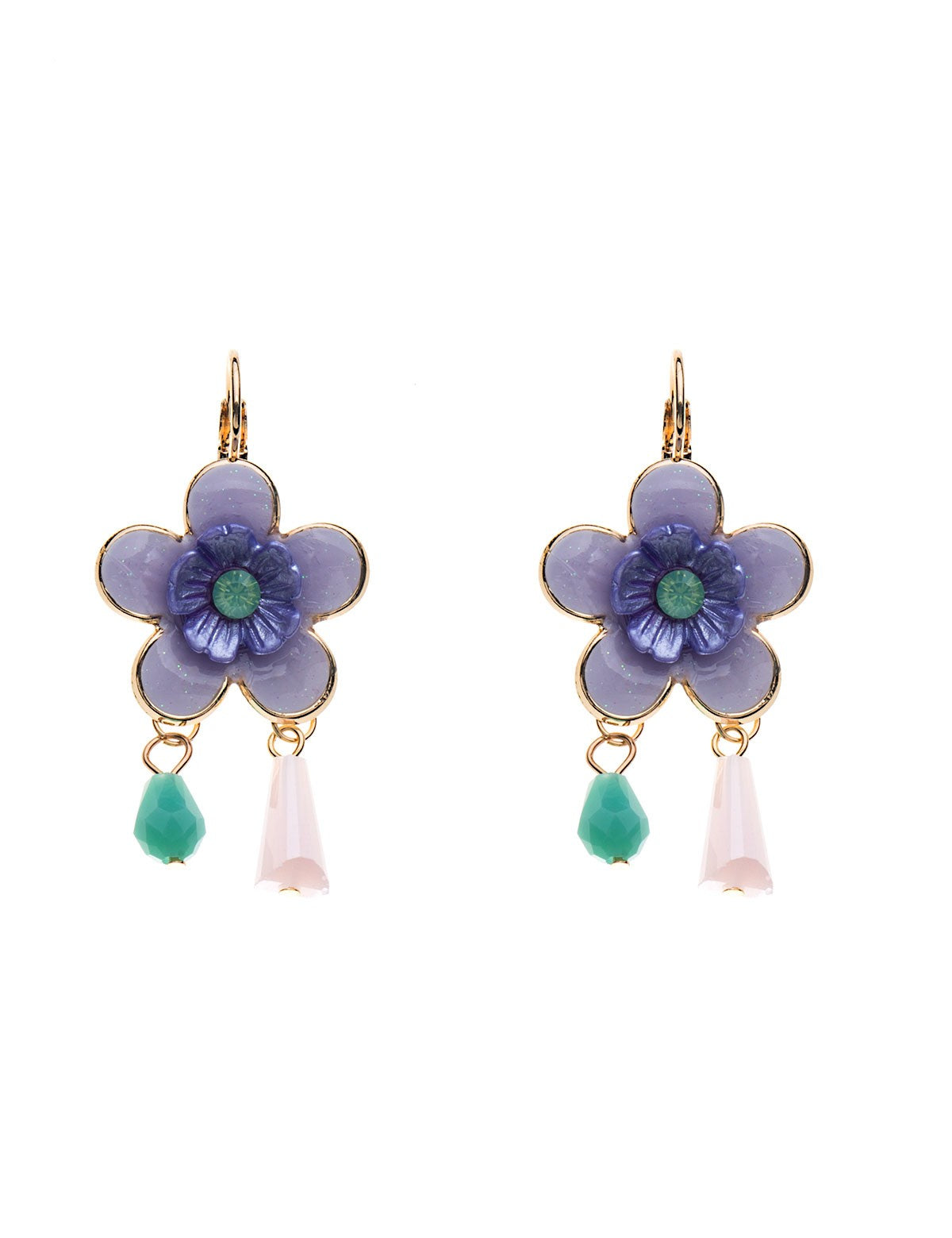 Boucles d'oreilles dormeuse 19PEBOF003