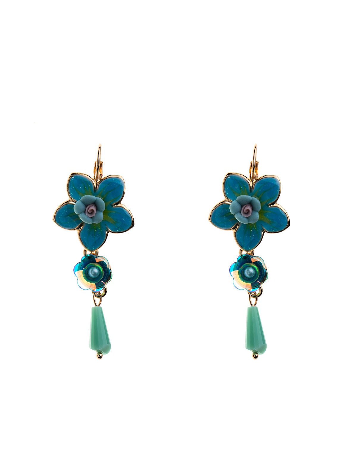 Boucles d'oreilles dormeuse 19PEBOF004