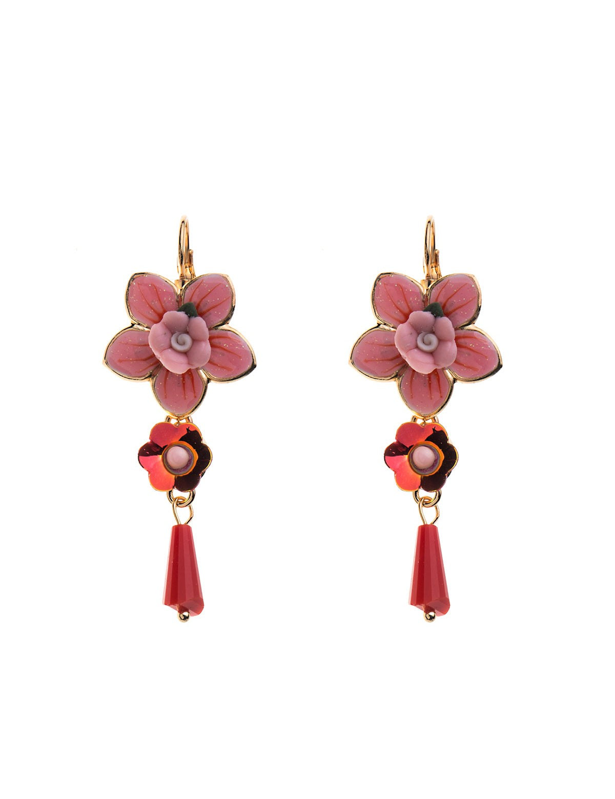 Boucles d'oreilles dormeuse 19PEBOF004