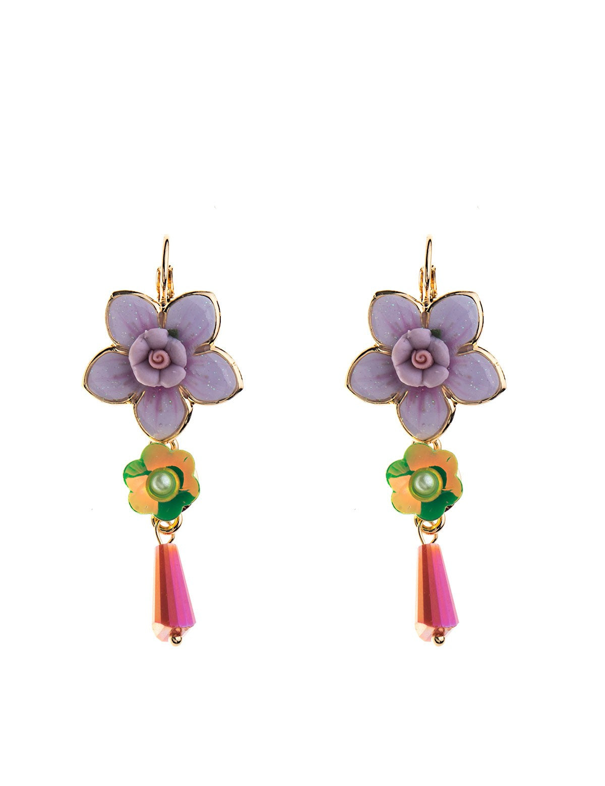 Boucles d'oreilles dormeuse 19PEBOF004