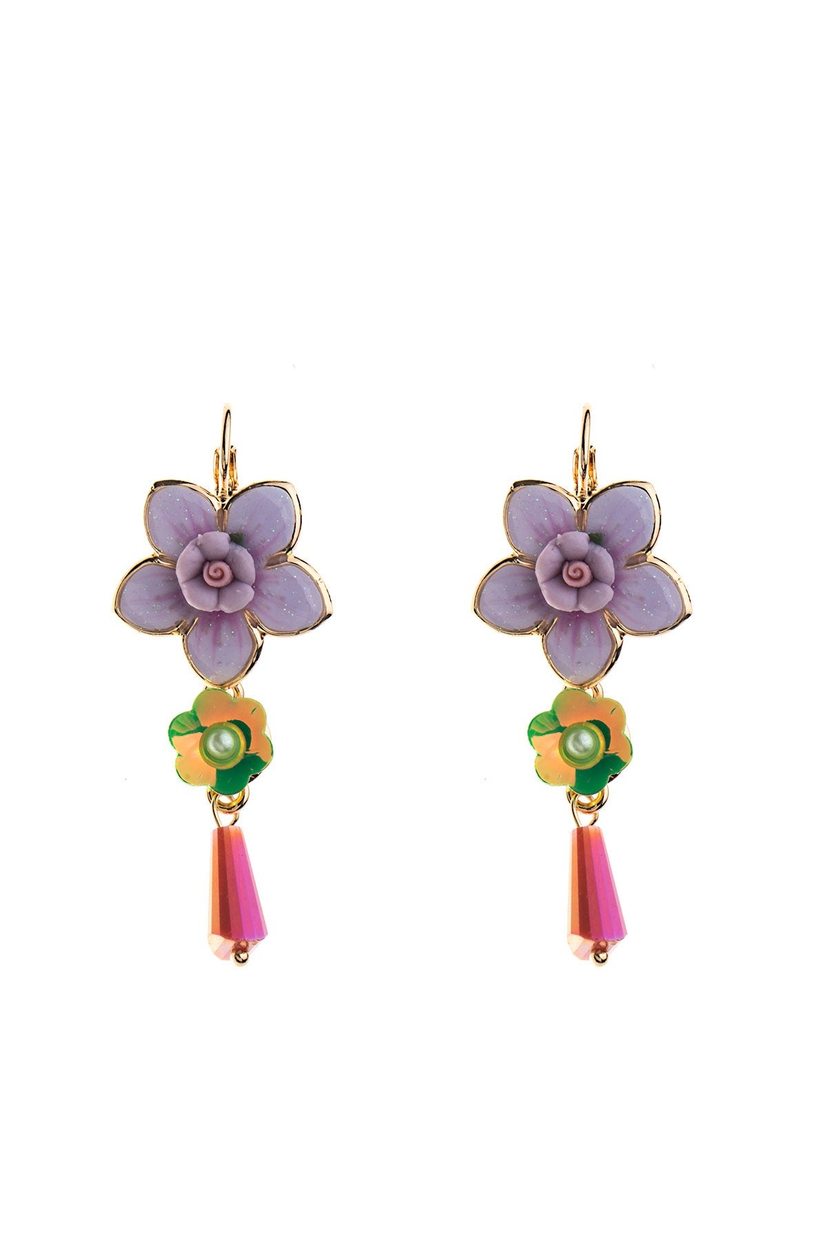 Boucles d'oreilles dormeuse 19PEBOF004