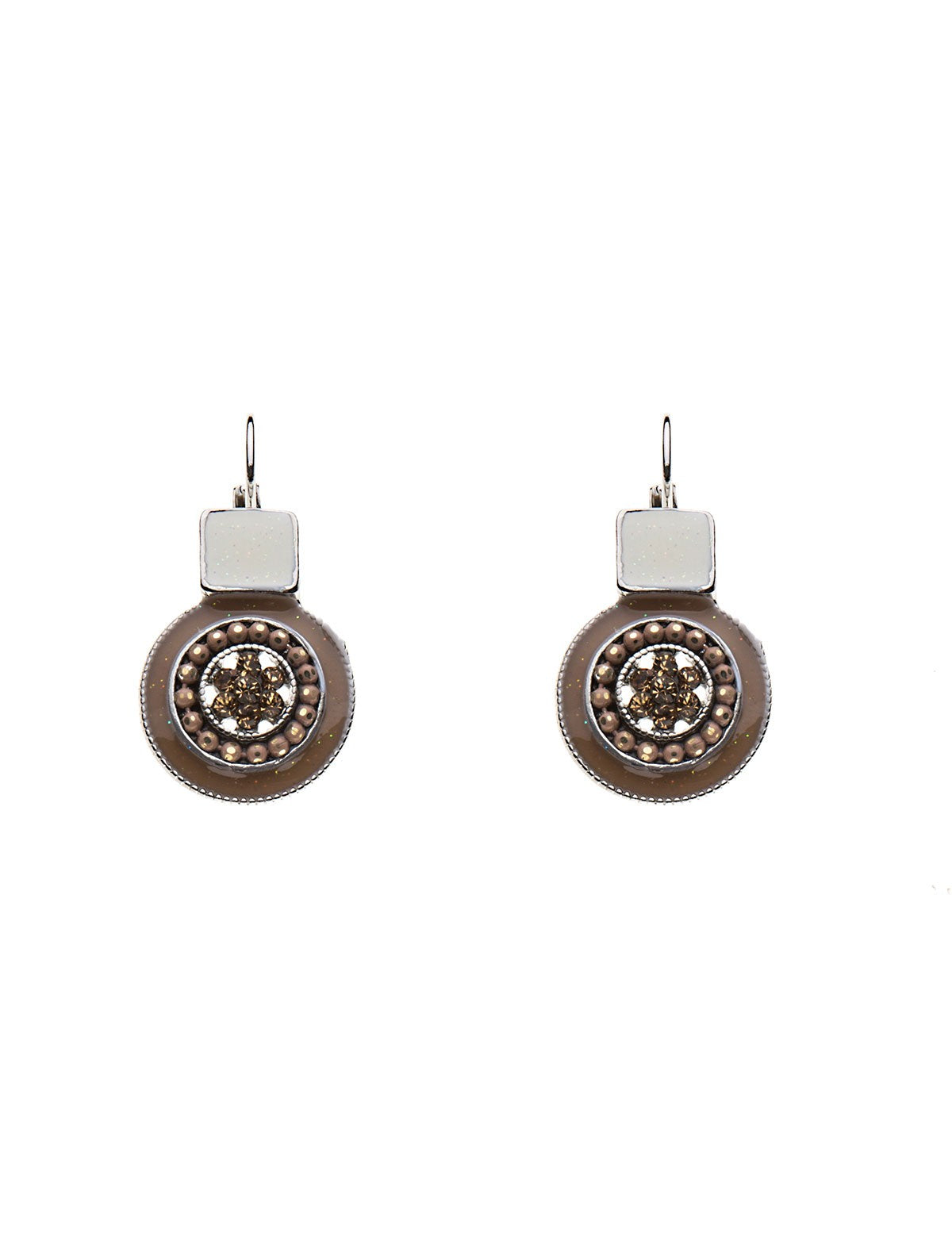 Boucles d'oreilles dormeuse 19PEBOS001