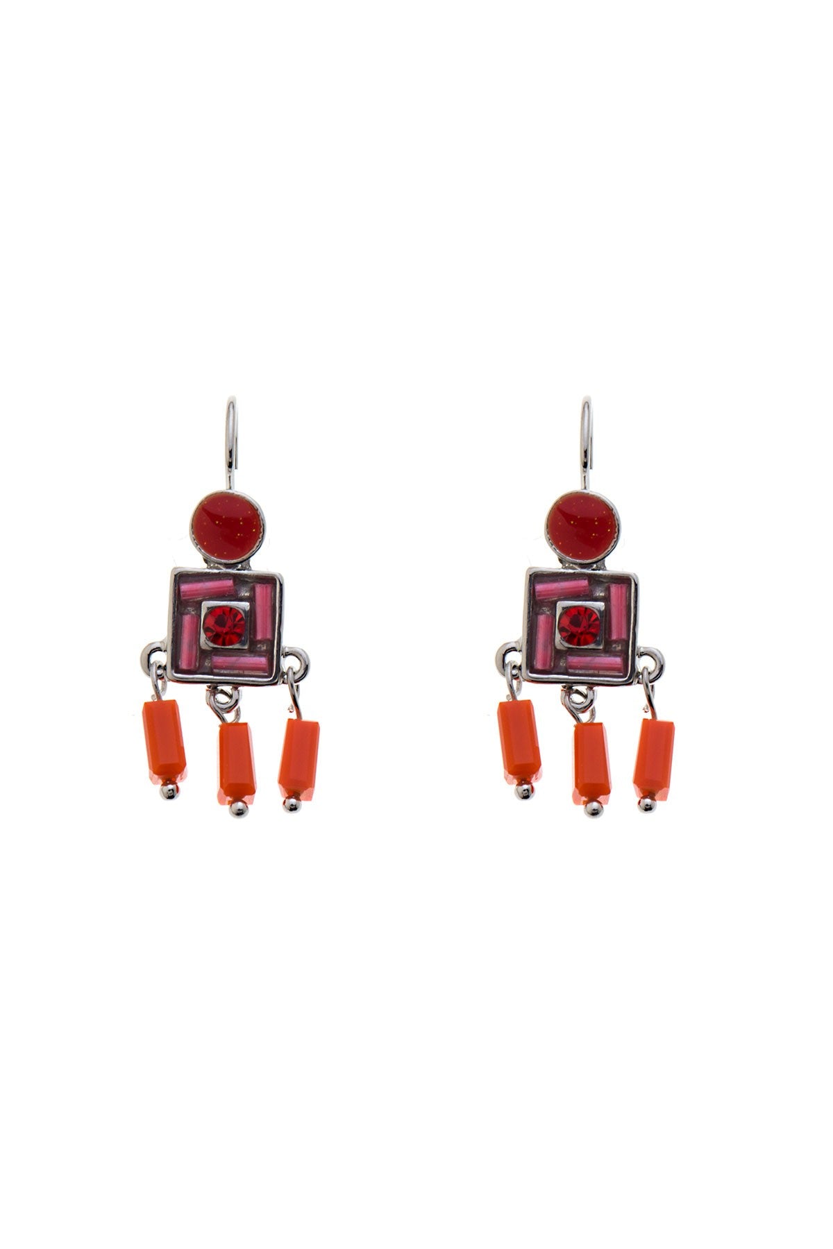 Boucles d'oreilles dormeuse 19PEBOS002