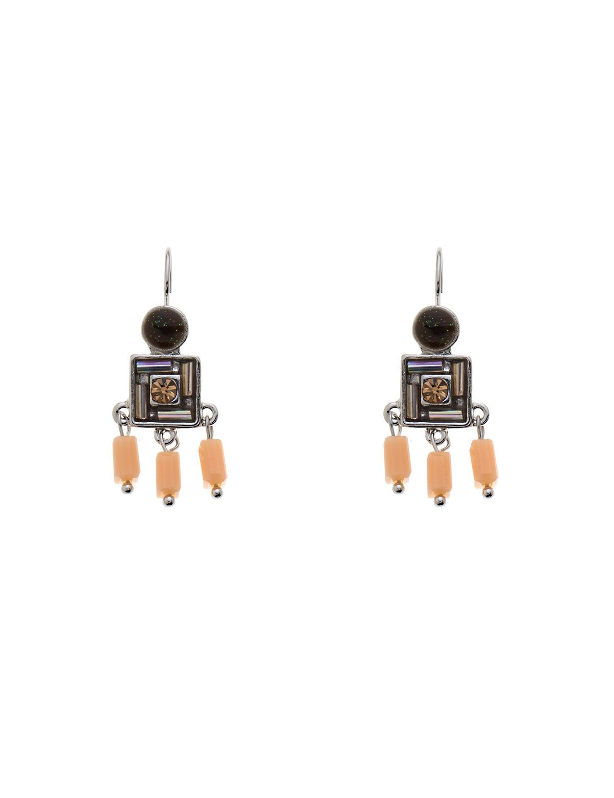 Boucles d'oreilles dormeuse 19PEBOS002