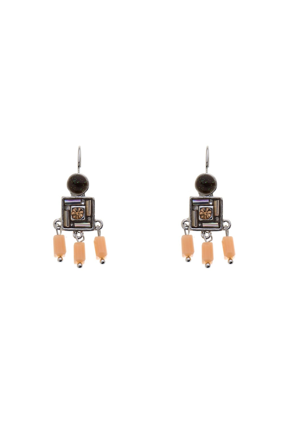 Boucles d'oreilles dormeuse 19PEBOS002