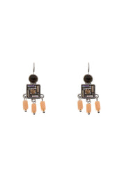 Boucles d'oreilles dormeuse 19PEBOS002