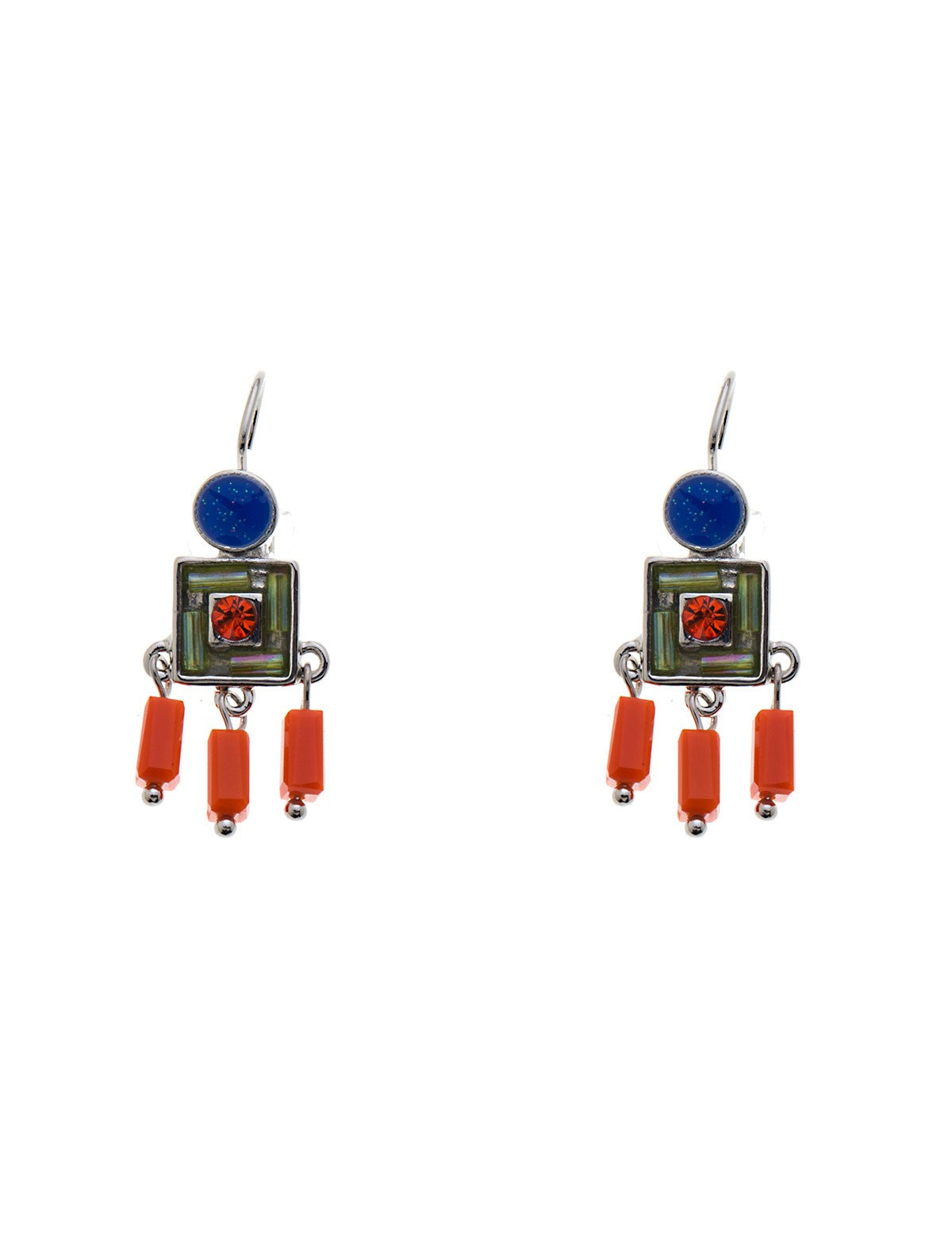 Boucles d'oreilles dormeuse 19PEBOS002
