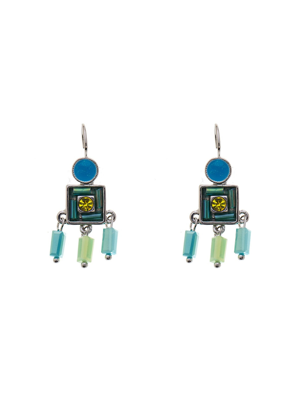 Boucles d'oreilles dormeuse 19PEBOS002
