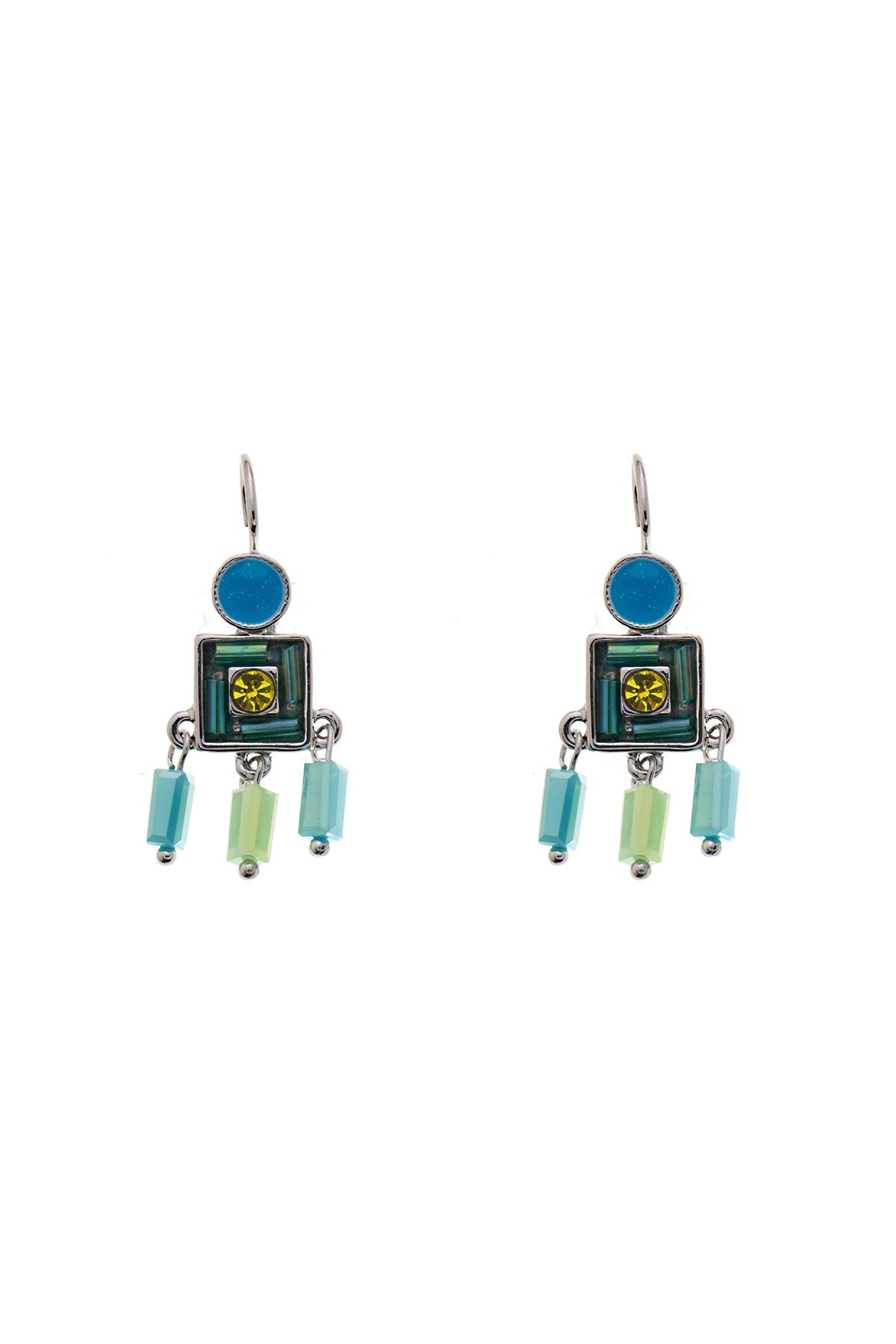 Boucles d'oreilles dormeuse 19PEBOS002