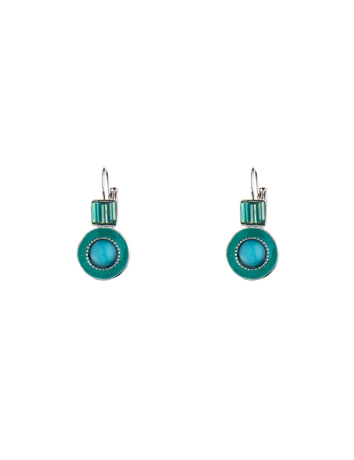 Boucles d'oreilles dormeuse 19PEBOS003