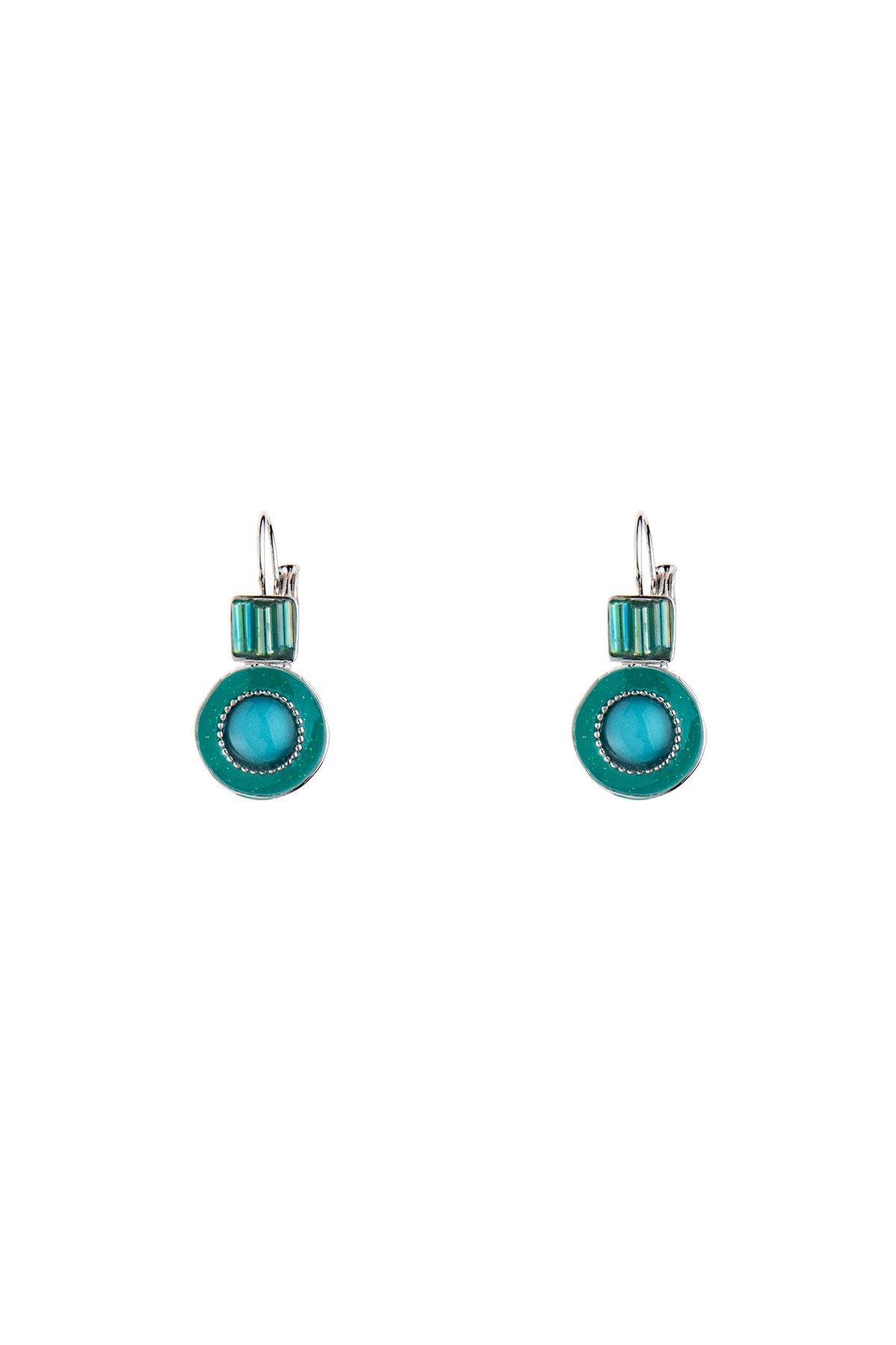 Boucles d'oreilles dormeuse 19PEBOS003