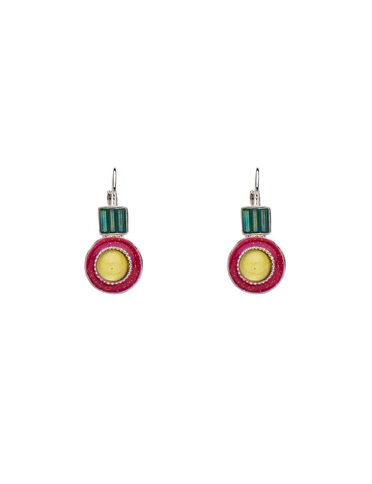 Boucles d'oreilles dormeuse 19PEBOS003