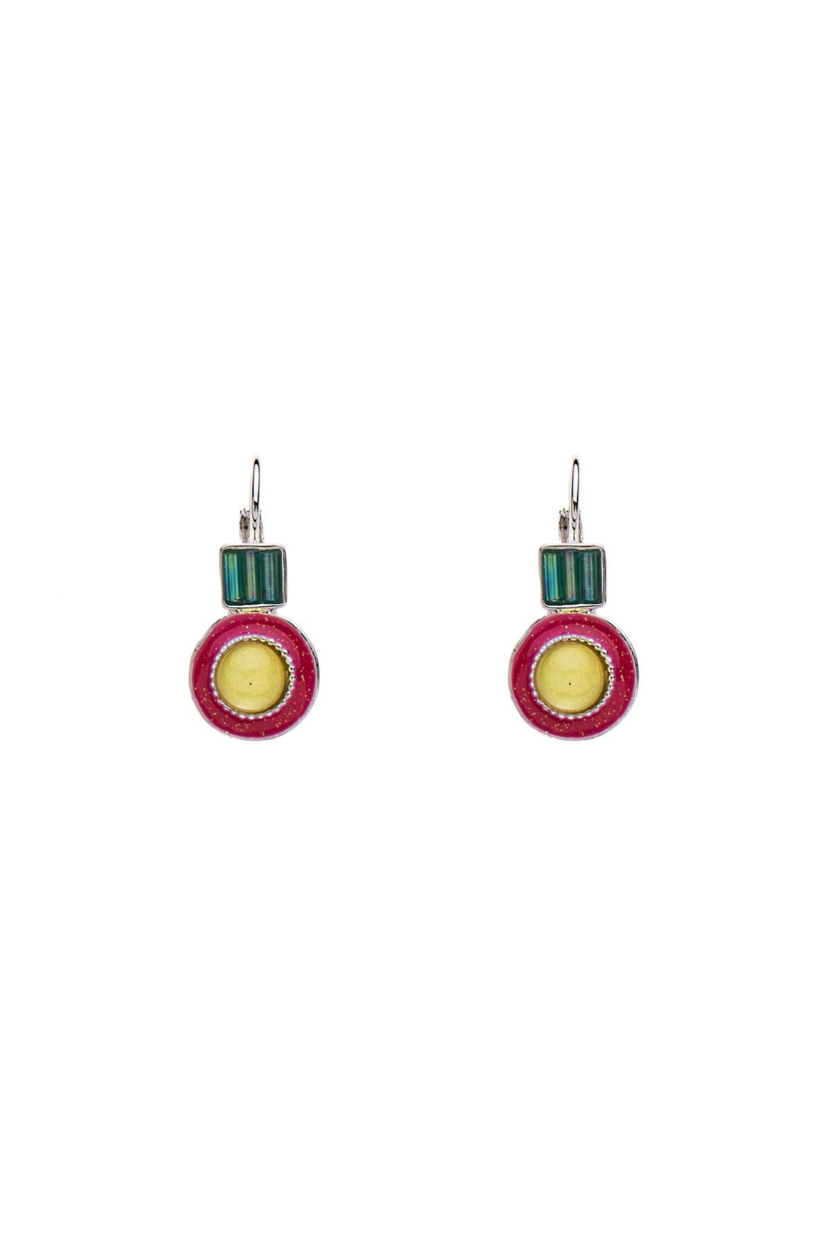 Boucles d'oreilles dormeuse 19PEBOS003