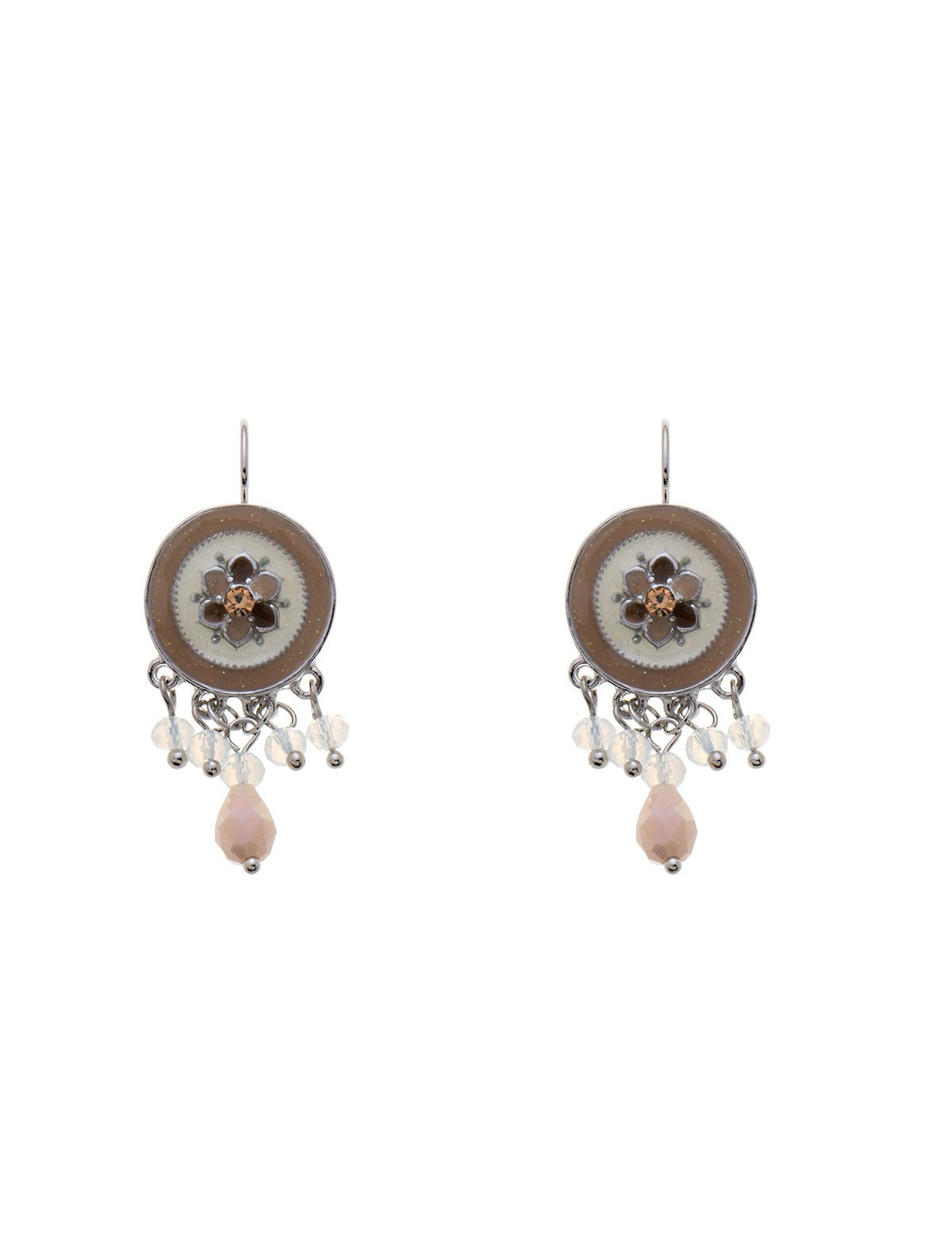 Boucles d'oreilles dormeuse 19PEBOS004