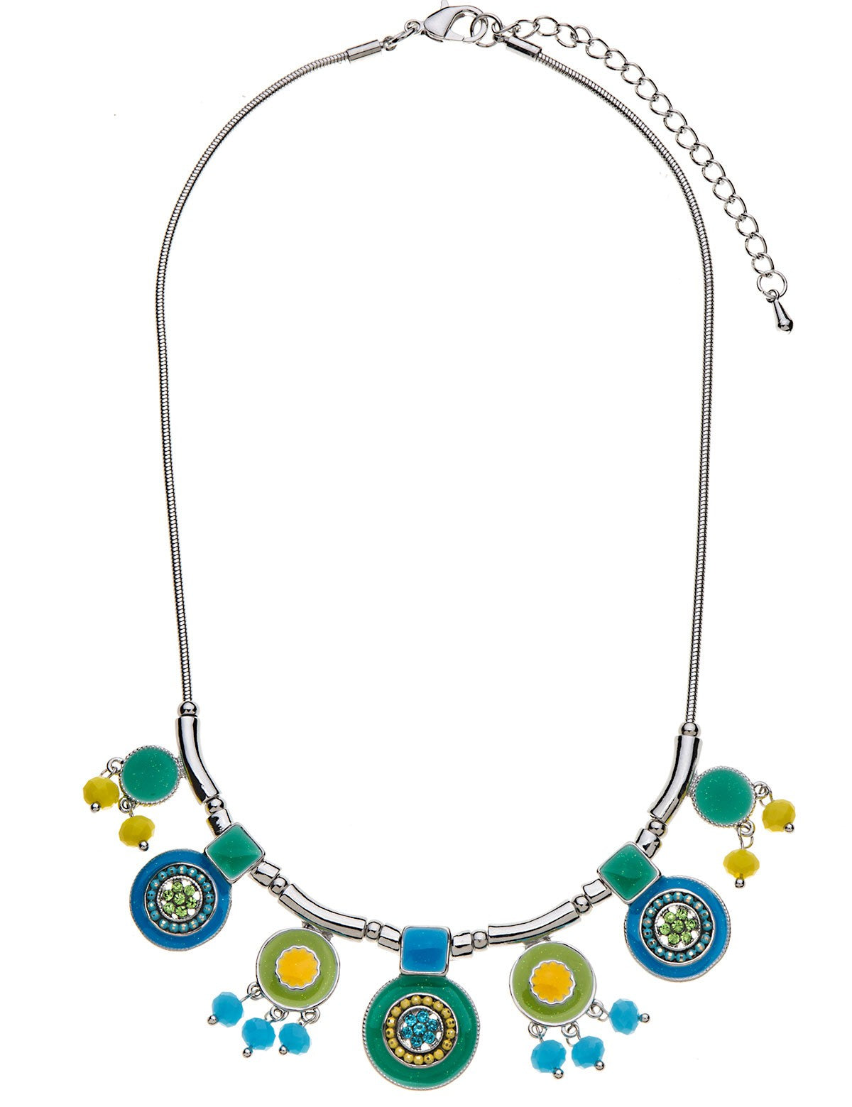 Collier chaîne serpent 19PECS001
