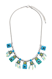 Collier chaîne serpent 19PECS002