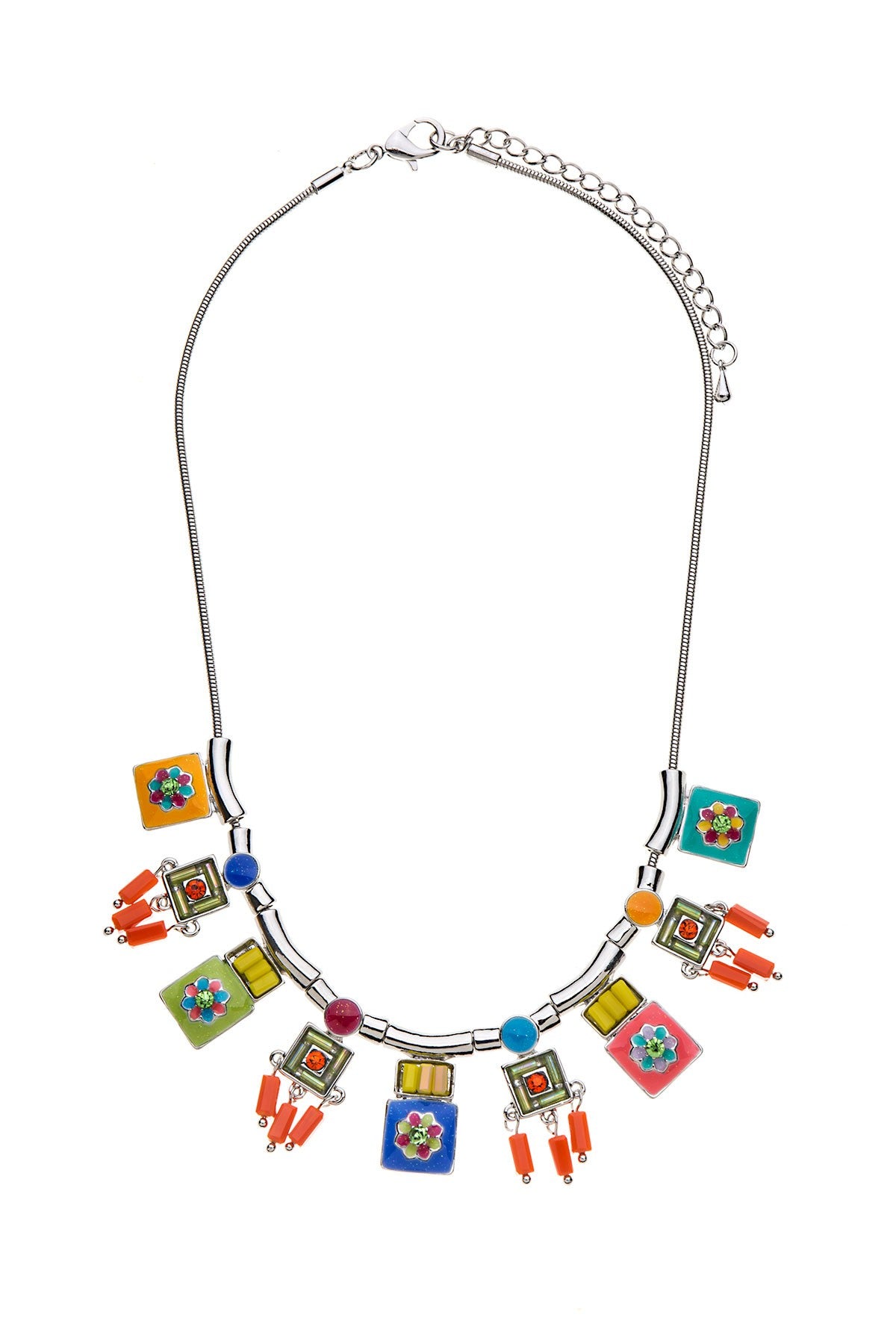 Collier chaîne serpent 19PECS002