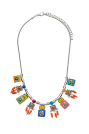 Collier chaîne serpent 19PECS002