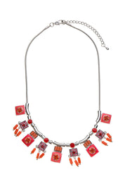Collier chaîne serpent 19PECS002