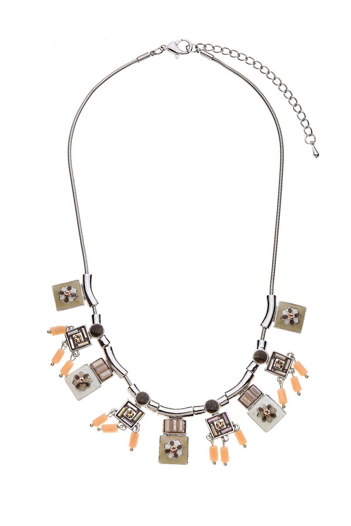 Collier chaîne serpent 19PECS002