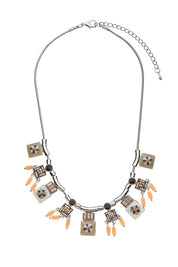 Collier chaîne serpent 19PECS002