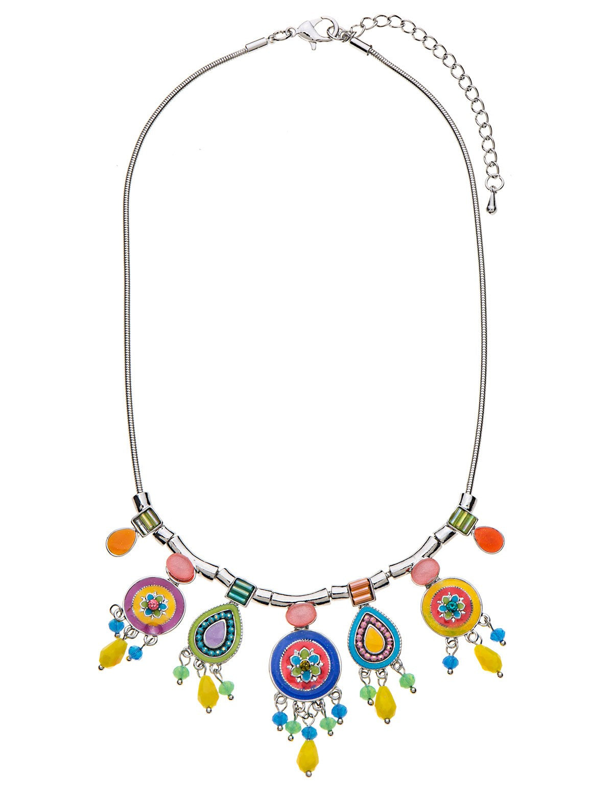 Collier chaîne serpent 19PECS004
