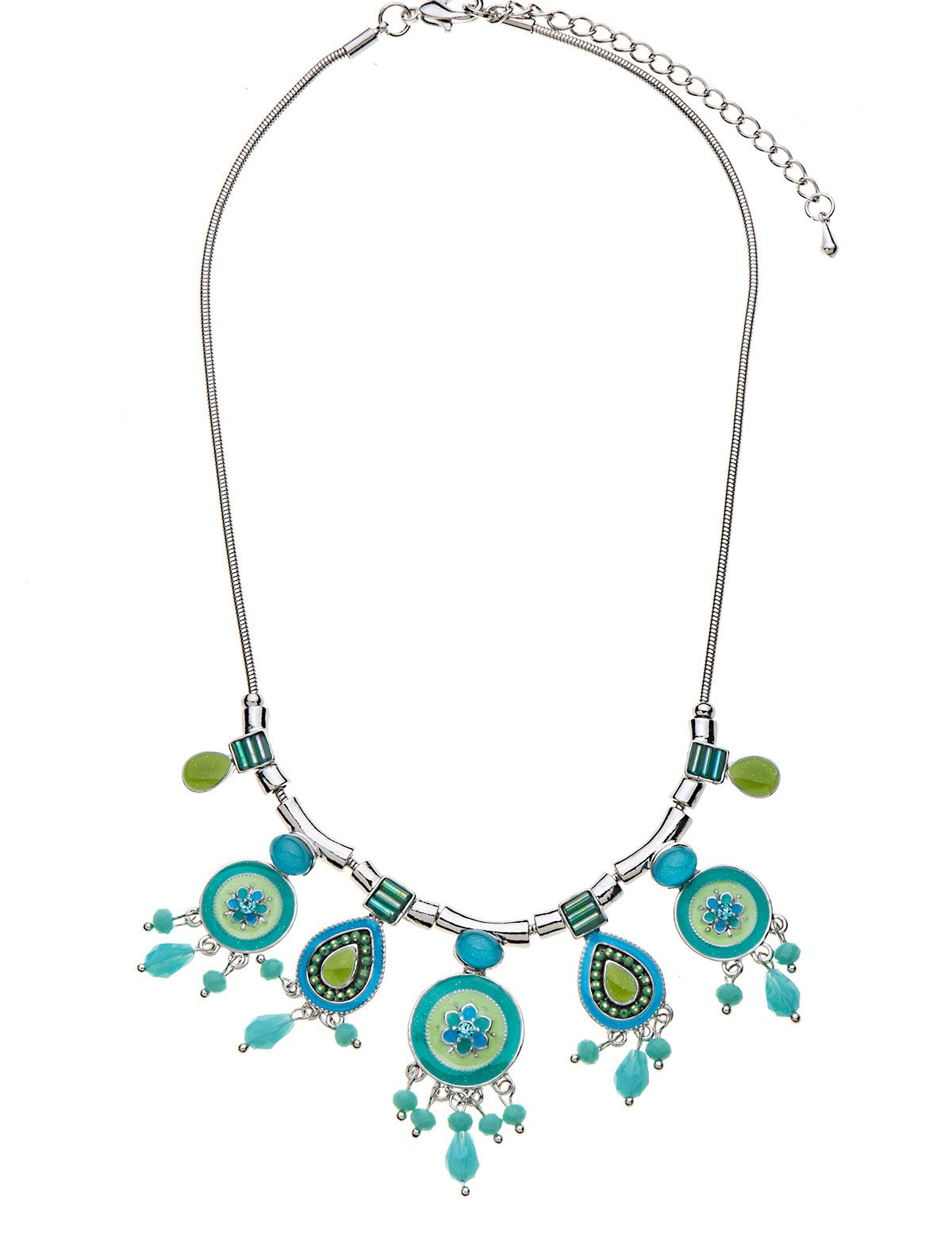 Collier chaîne serpent 19PECS004