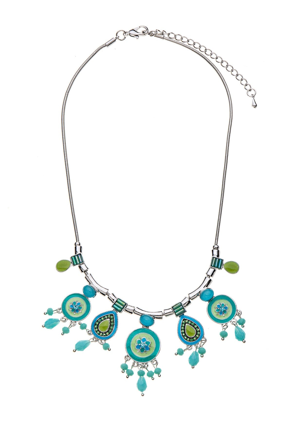 Collier chaîne serpent 19PECS004