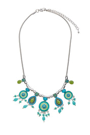 Collier chaîne serpent 19PECS004