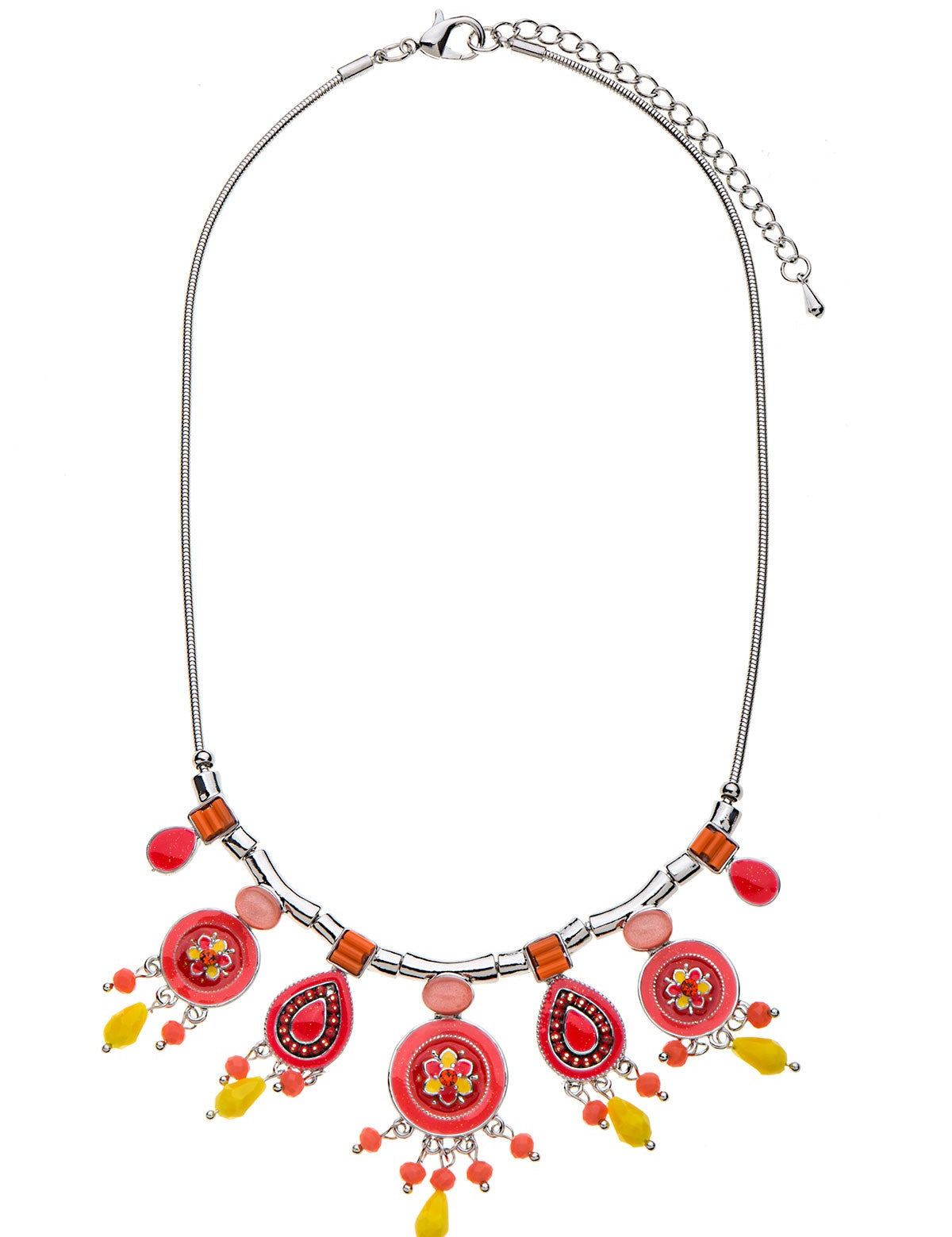 Collier chaîne serpent 19PECS004