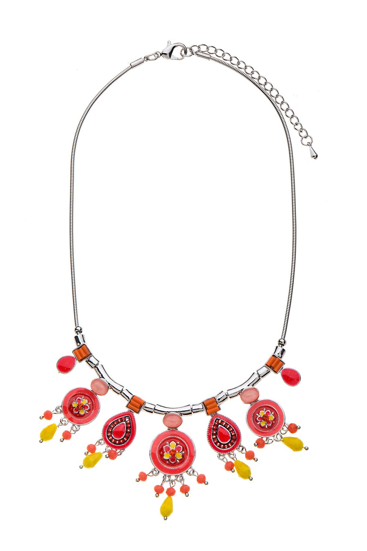 Collier chaîne serpent 19PECS004