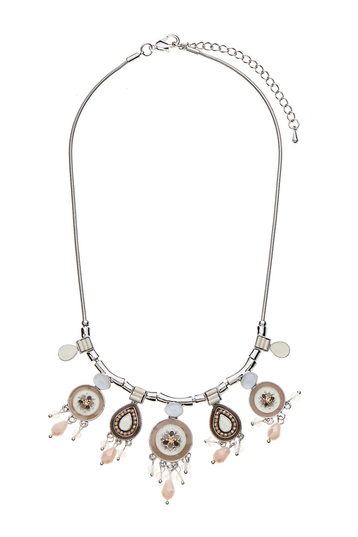 Collier chaîne serpent 19PECS004