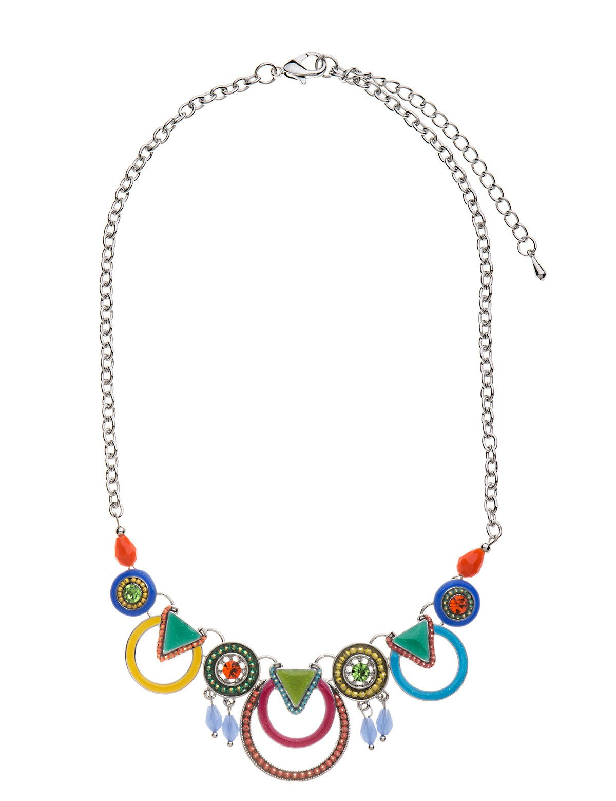 Collier émaillé 19PECC005