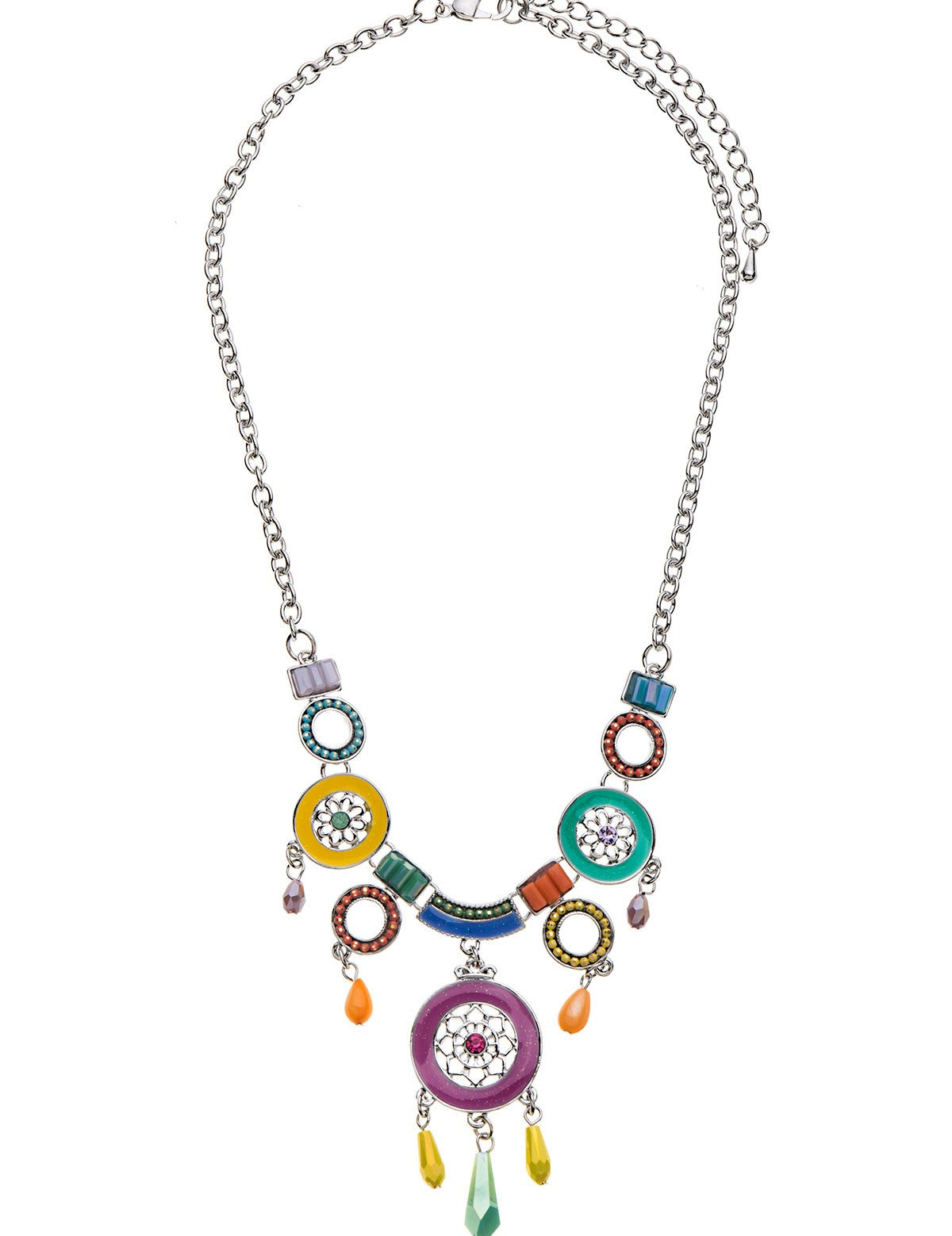 Collier émaillé 19PECC024