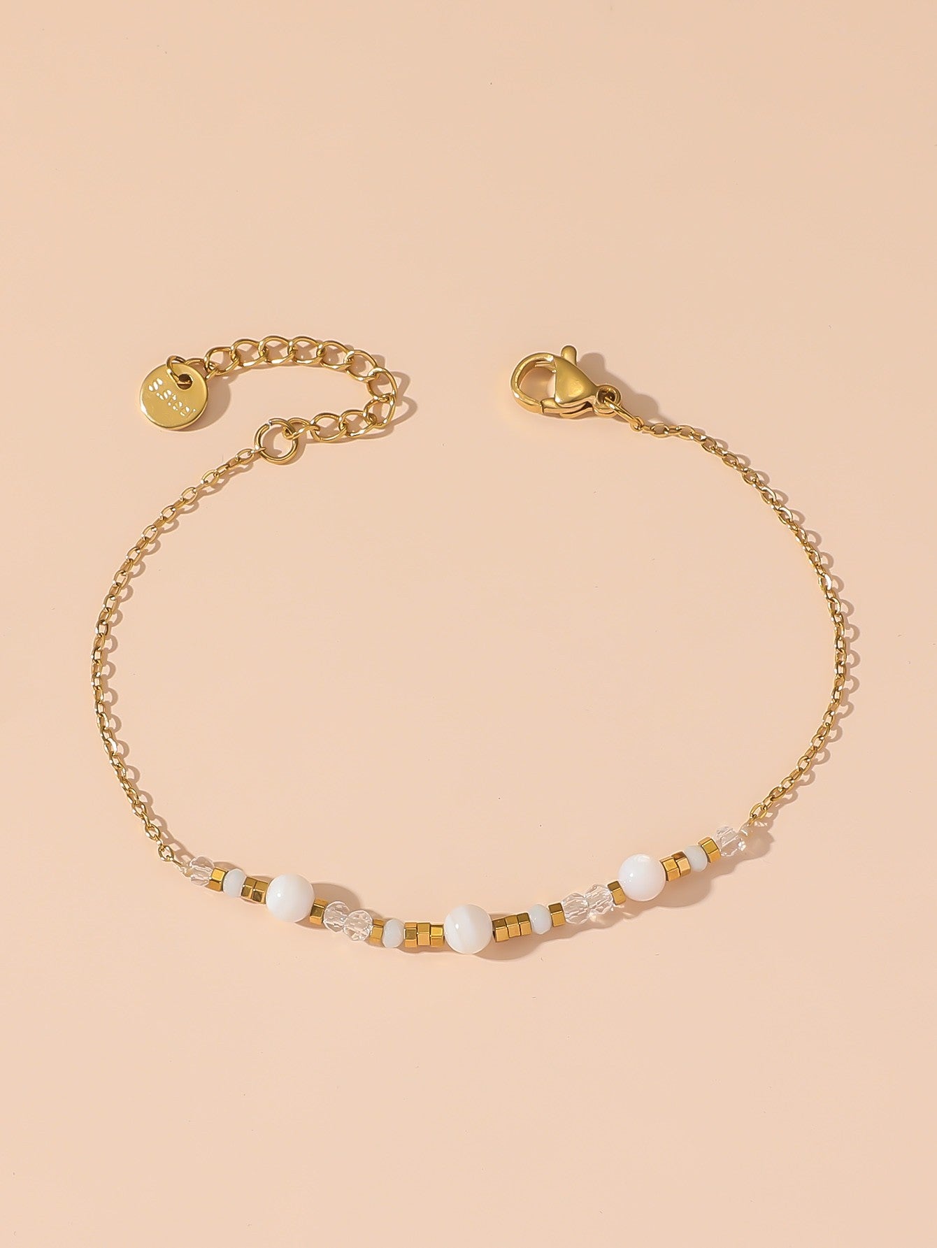 Ensemble de 3 Bracelets Acier inoxydable  24BRA126