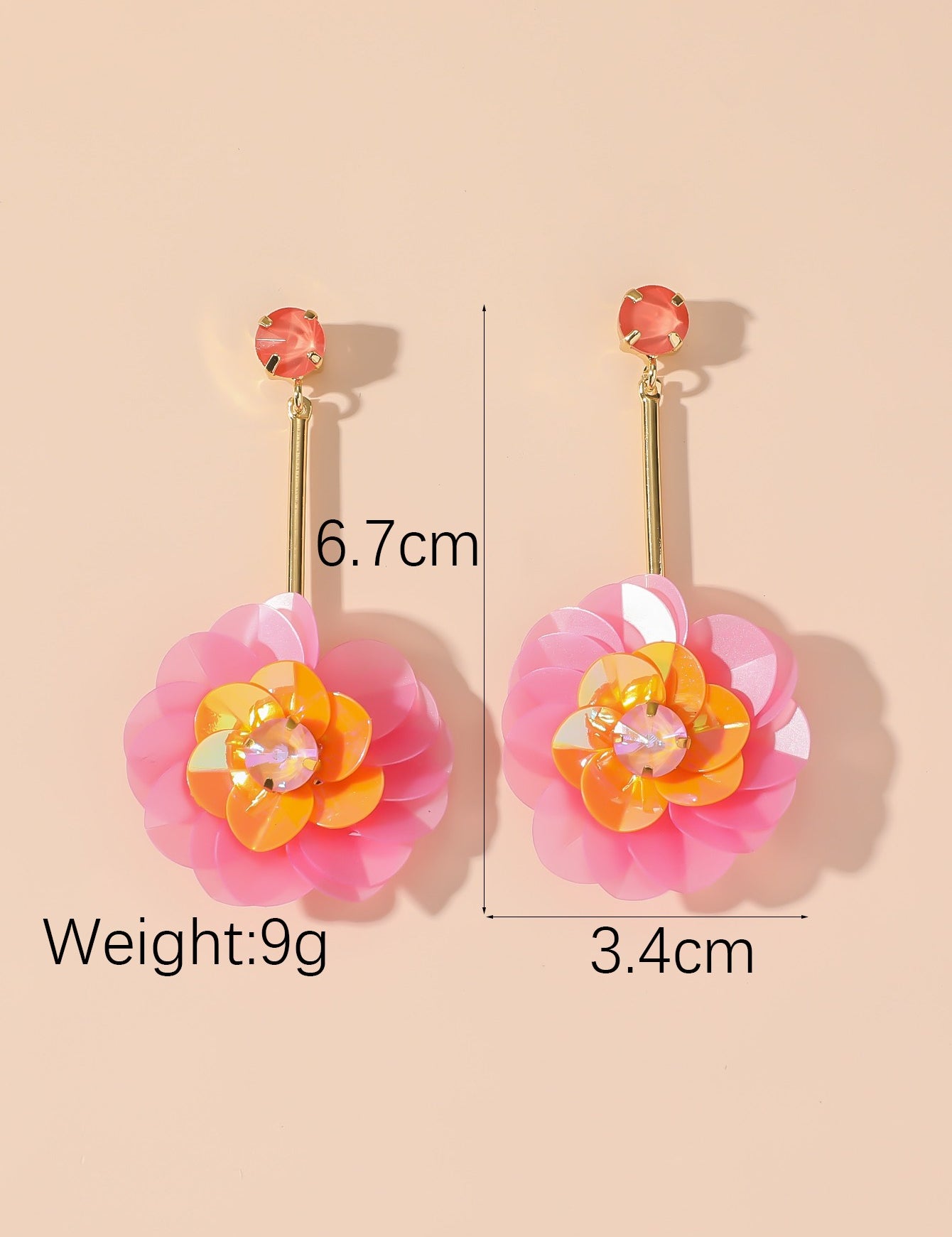 Boucles d'oreilles Clou 24PEBOL011