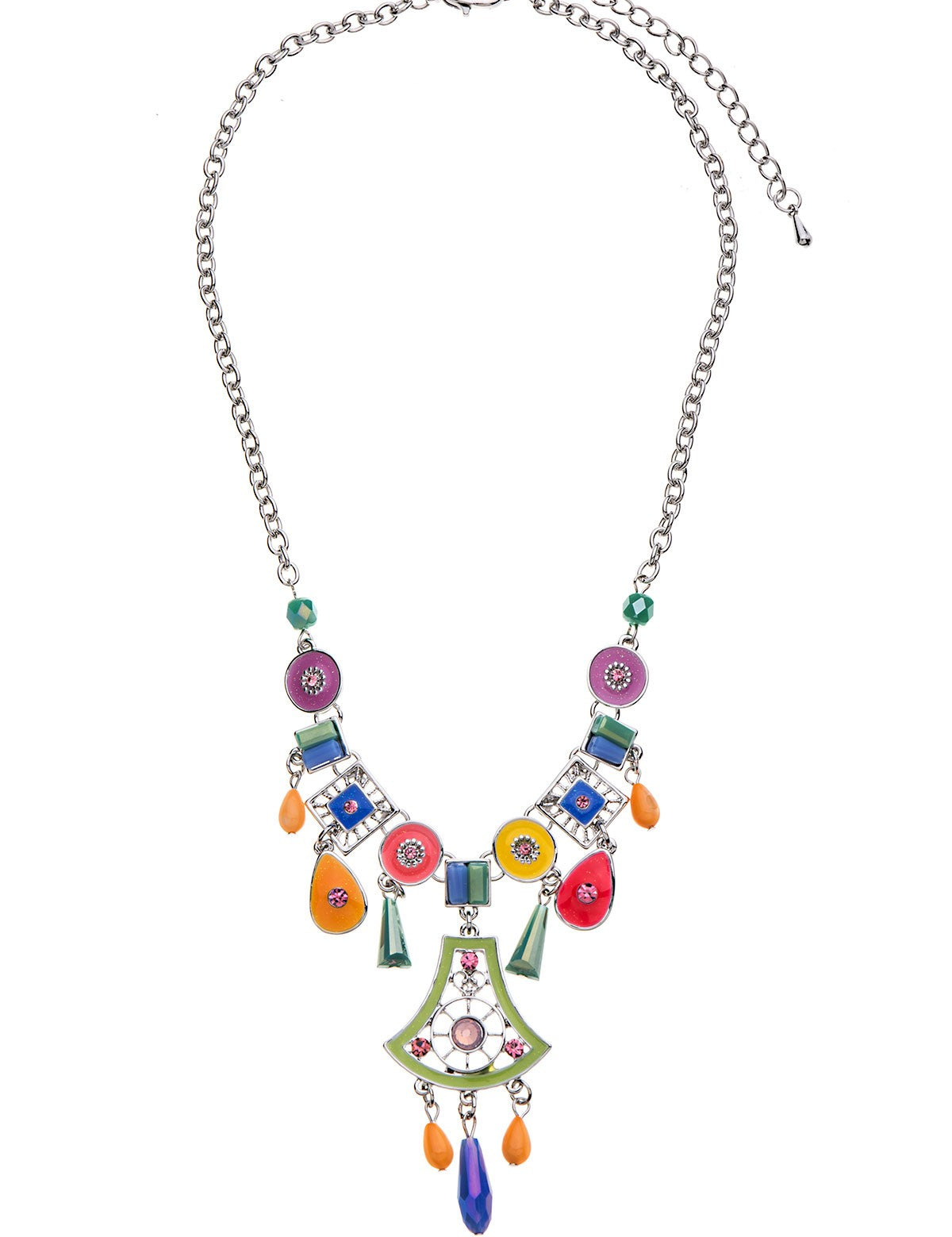 Collier émaillé 19PECC044