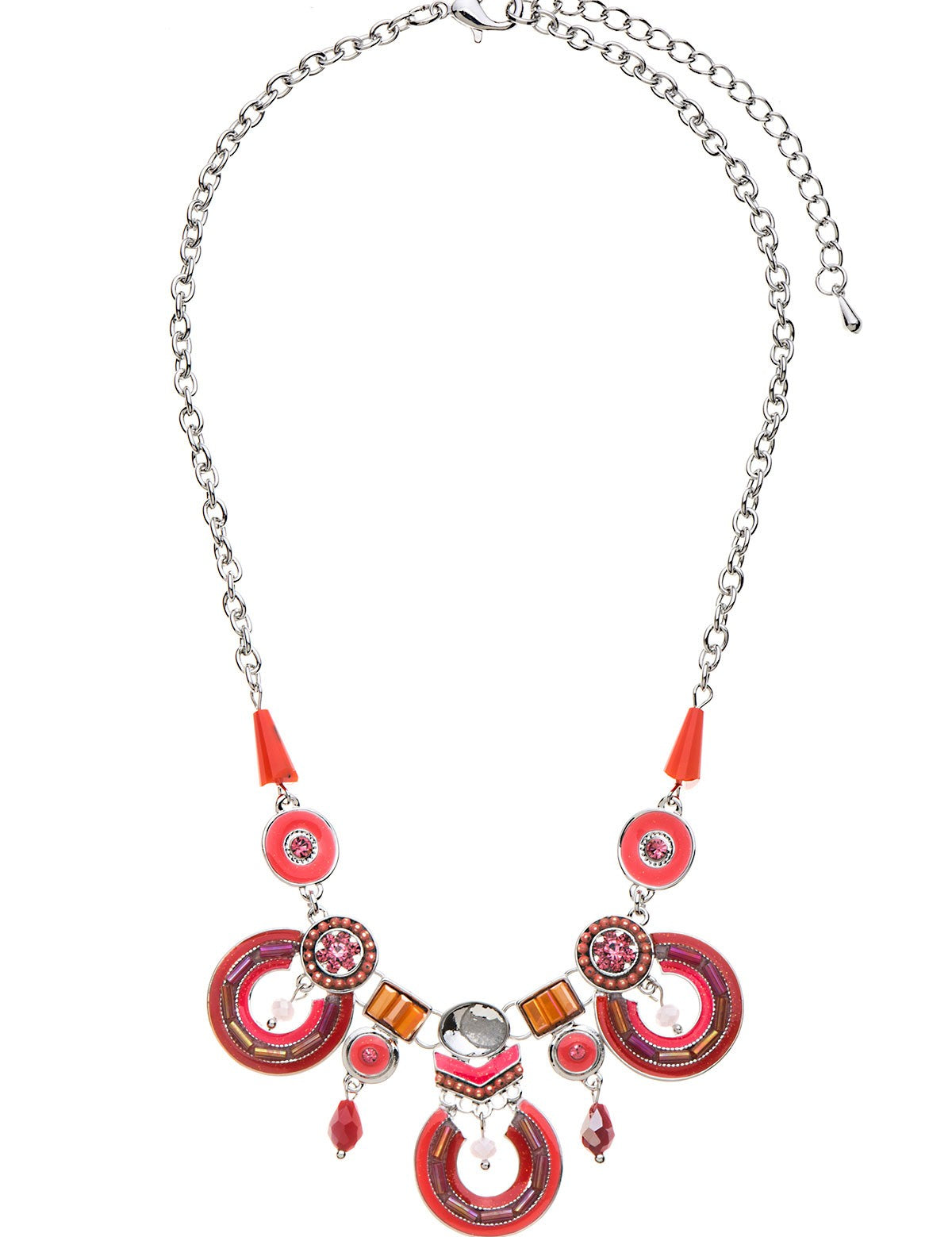 Collier émaillé 19PECC047
