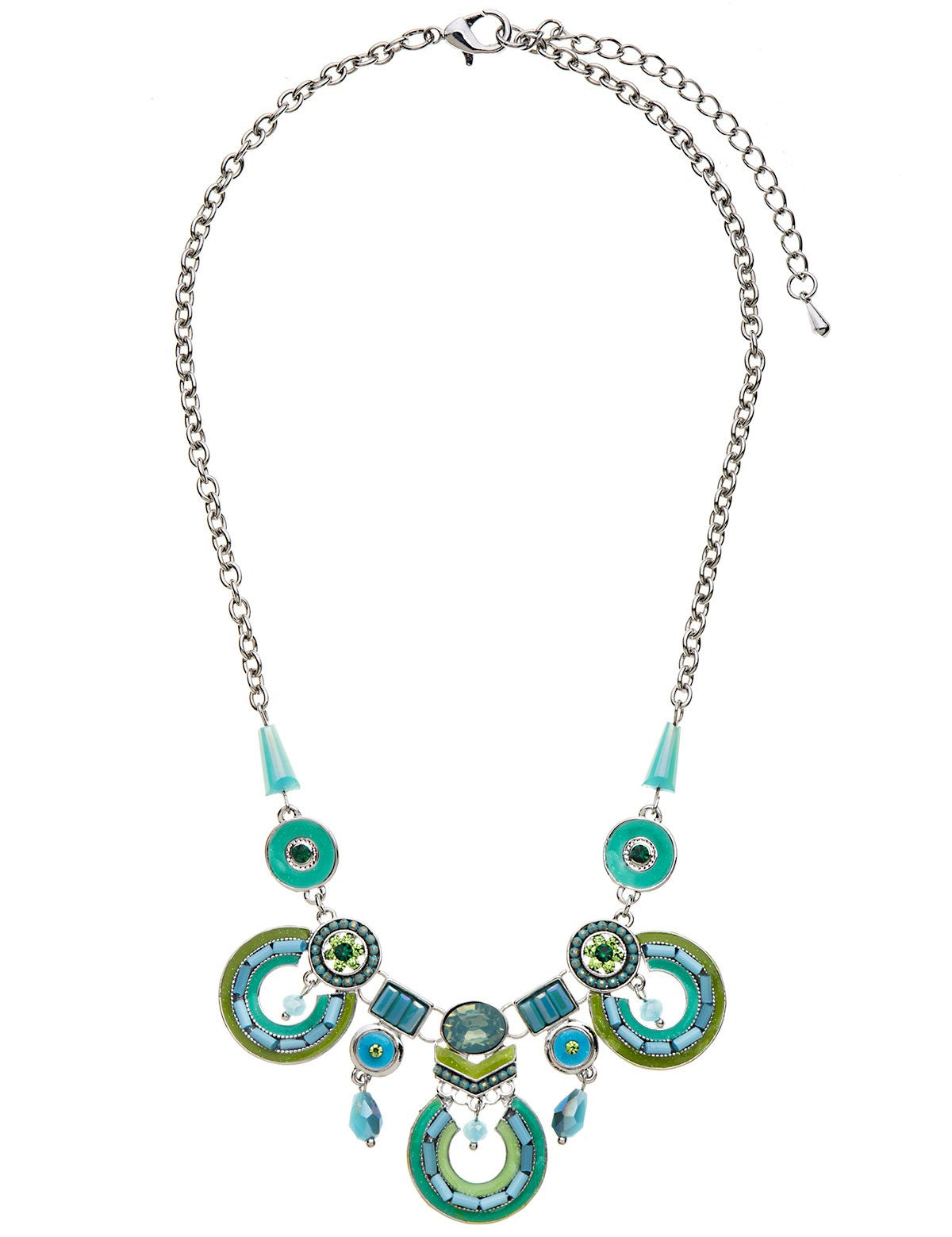 Collier émaillé 19PECC047