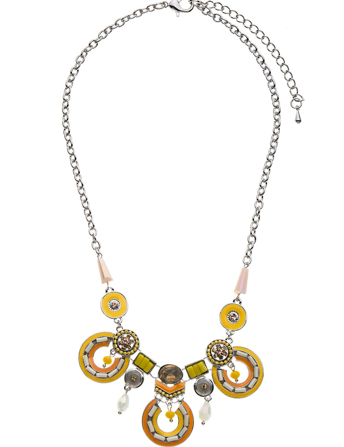 Collier émaillé 19PECC047