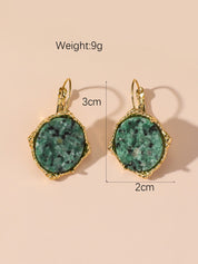 Boucles d'Oreilles Dormeuse en Acier Inoxydable 24BOA124